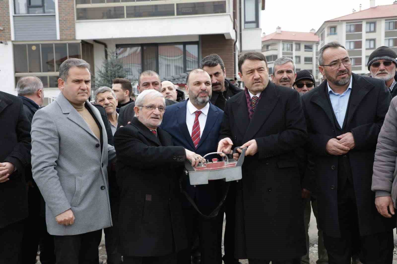 Kütahya’da İmam Gazali Cami Külliyesi’nin temeli atıldı