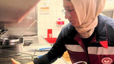 KÜTAHYA’DA KIZARTMA YAĞI DENETİMLERİ