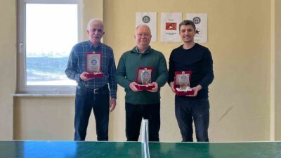 KÜTAHYA’DA GÜMÜŞ İŞLETMESİNDE MASA TENİSİ TURNUVASI