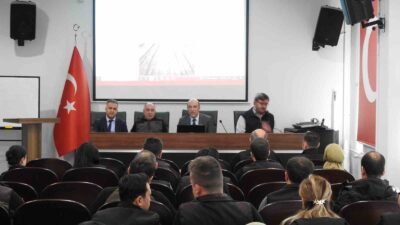 KÜTAHYA’DA ORMAN İŞLETME MÜDÜR YARDIMCILARI VE İŞLETME ŞEFLERİNE EĞİTİM