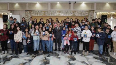 KÜTAHYA'DA ORTAOKUL ÖĞRENCİLERİ İÇİN BEN VE YILDIZIM ETKİNLİĞİ