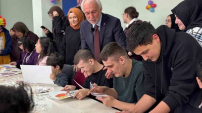 KÜTAHYA’DA 'ÖZEL ÇOCUKLARLA, ÖZEL BİR GÜN'