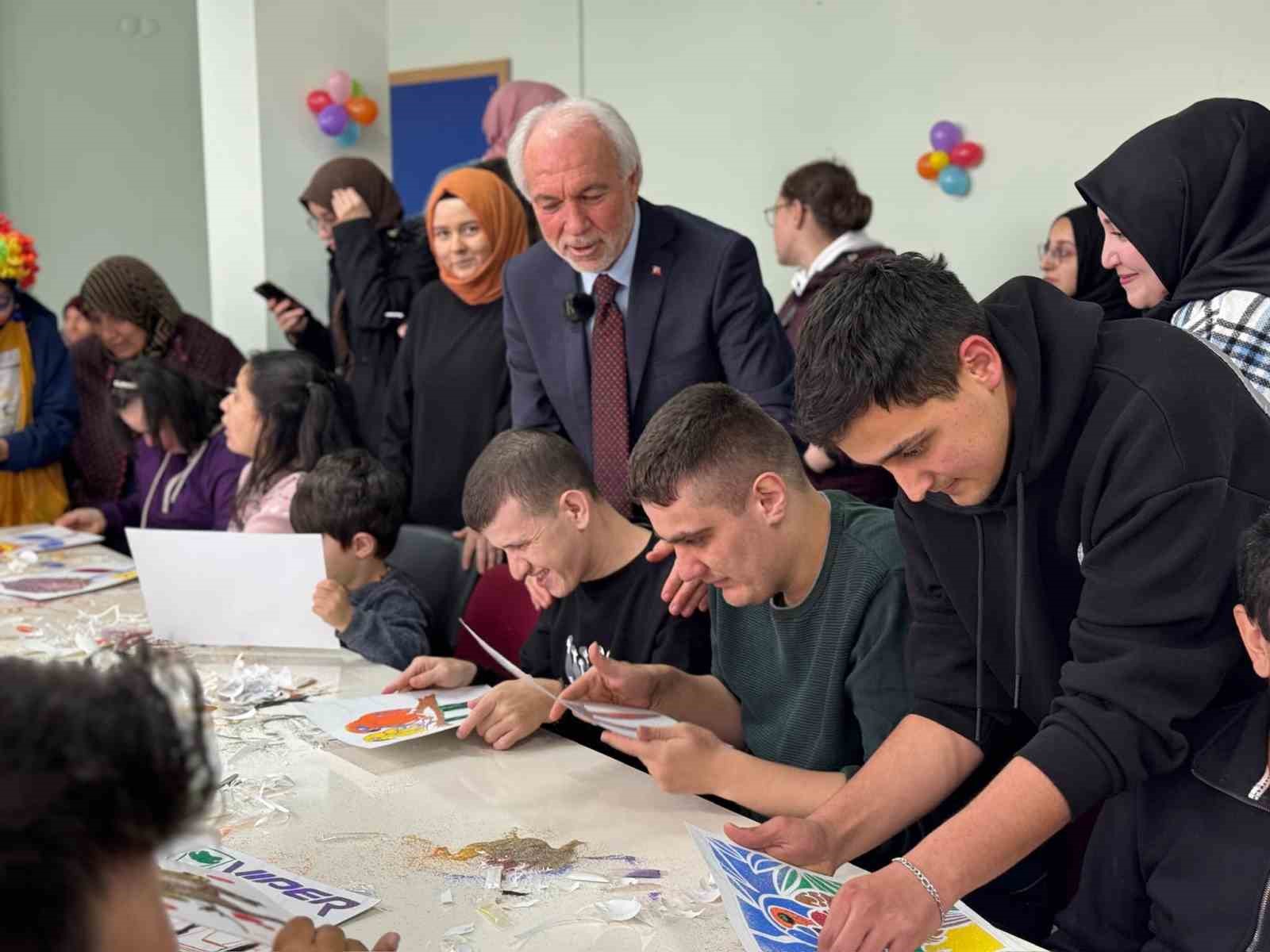 KÜTAHYA’DA 'ÖZEL ÇOCUKLARLA, ÖZEL BİR GÜN'