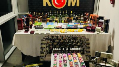 KÜTAHYA’DA SOSYAL MEDYA ÜZERİNDEN ELEKTRONİK SİGARA VE KAÇAK EMTİA SATIŞI