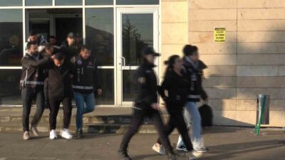 KÜTAHYA'DA TEFECİLİK OPERASYONUNDA YAKALANAN 10 ŞAHISTAN 3'Ü TUTUKLANDI