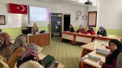 KÜTAHYA'DA UMER EĞİTİMLERİ DEVAM EDİYOR