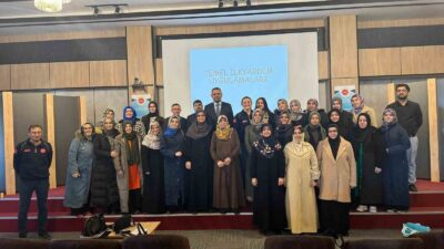 KÜTAHYA'DA YATILI KUR'AN KURSU ÖĞRETİCİLERİ İÇİN İLK YARDIM EĞİTİMİ