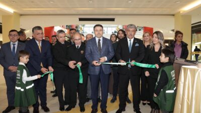 KÜTAHYA'DA YEDAM TARAFINDAN "BAĞIMSIZ BİR HAYAT" SERGİSİ DÜZENLENDİ