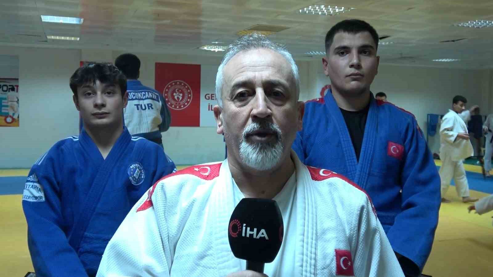 Kütahyalı judocular Ümitler Avrupa Judo Kupası’nda