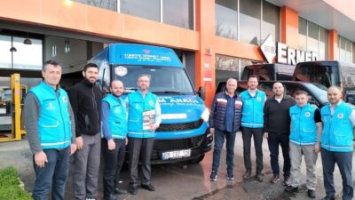 MOBİL İKRAM ARACI KÜTAHYALILARIN HİZMETİNDE