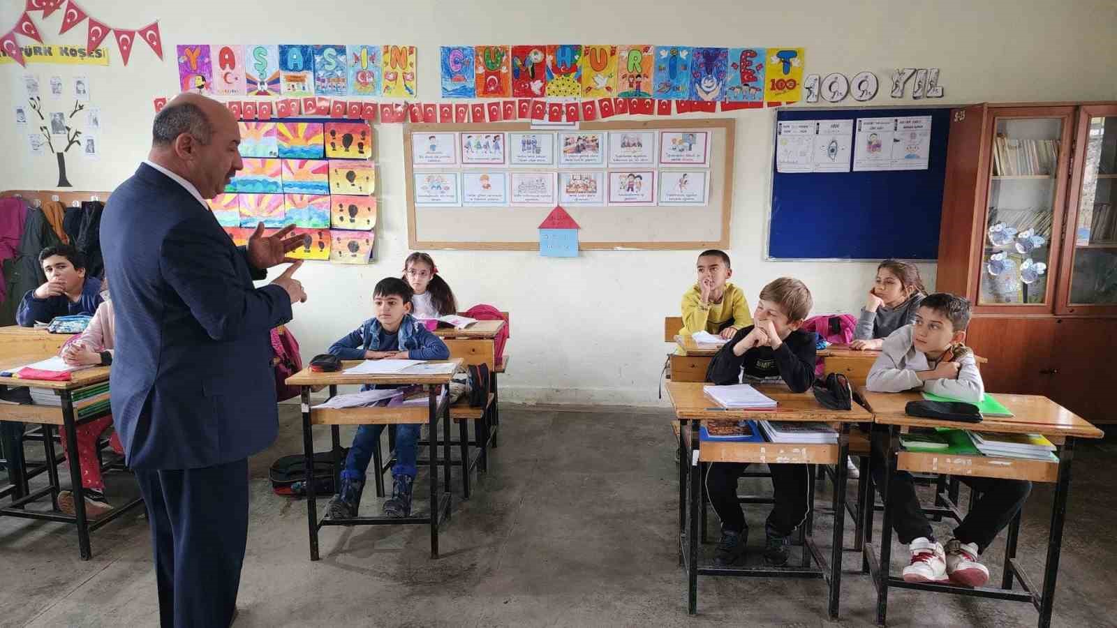 MÜDÜR BAŞYİĞİT: “ÇOK ÇALIŞARAK HEDEFLERE ULAŞMAK MÜMKÜN”