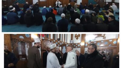 MÜFTÜ AÇIK AKABE CAMİİ CEMAATİYLE BULUŞTU