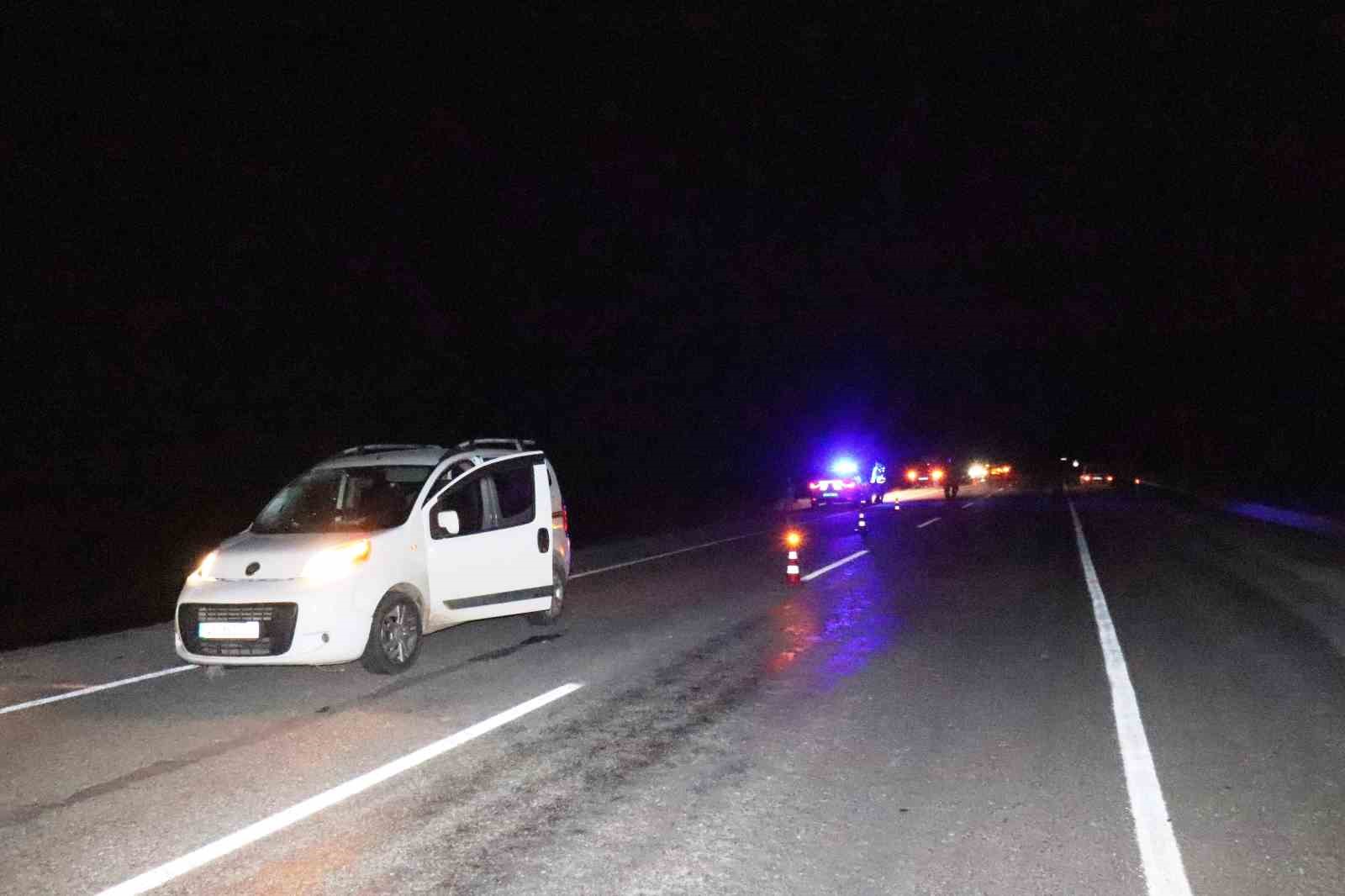 Otomobilin çarptığı yaşlı adam hayatını kaybetti