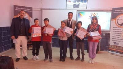 SİMAV’DA AKIL VE ZEKA OYUNLARI TURNUVASI