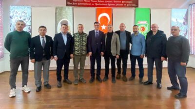 ŞUBE BAŞKANI OKAT, GÜVEN TAZELEDİ