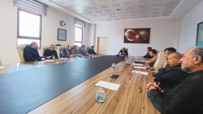 TAVŞANLI İLÇE SPOR GÜVENLİK TOPLANTISI GERÇEKLEŞTİ