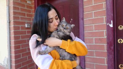 TAVŞANLI İLÇESİNDE KAYIP OLARAK ARANAN KEDİ 10 GÜN SONRA BULUNDU