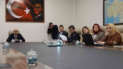 TAVŞANLI KAYMAKAMLIĞINDA KADINA VE ÇOCUKLARA ŞİDDET KONULARI GÖRÜŞÜLDÜ