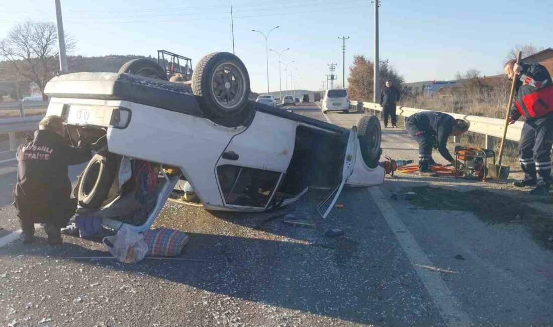 TAVŞANLI'DA TRAFİK KAZASI 1