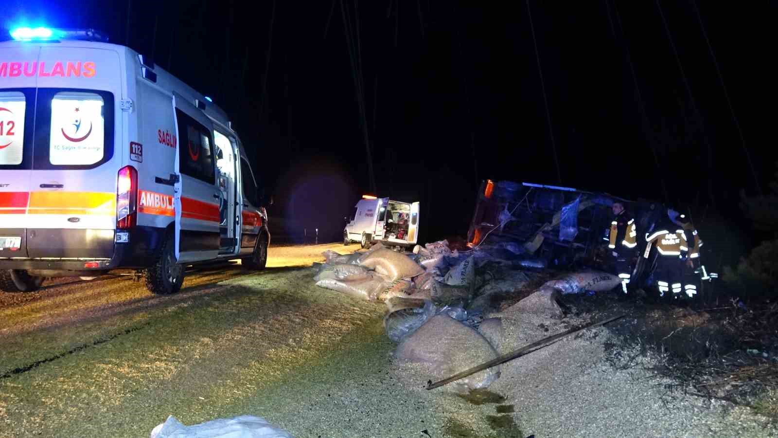 Tavşanlı’da trafik kazası: 2 yaralı