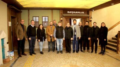 TAVŞANLI’NIN MİMARİ YAPISI GÖRÜŞÜLDÜ