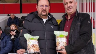 LEBLEBİCİLER ODASI BAŞKANI SAĞDA