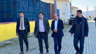 TOPRAK KORUMA KURULUNDAN ŞAPHANE VE SİMAV İLÇELERİNDE SAHA ÇALIŞMASI