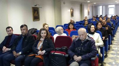 TTSO'DA BAĞIMLILIK KONULU EĞİTİME BÜYÜK İLGİ