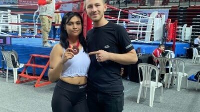 TÜRKİYE KİCKBOKS ŞAMPİYONASI'NDA AYŞEGÜL ARSLANLI ÖZDEMİR'DEN BRONZ MADALYA