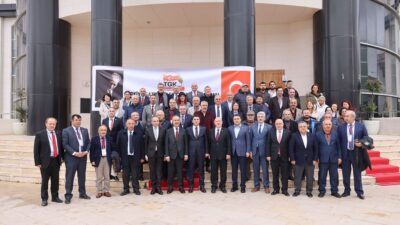 VALİ IŞIN, TGK 27. BAŞKANLAR KURULU TOPLANTISI’NA KATILDI