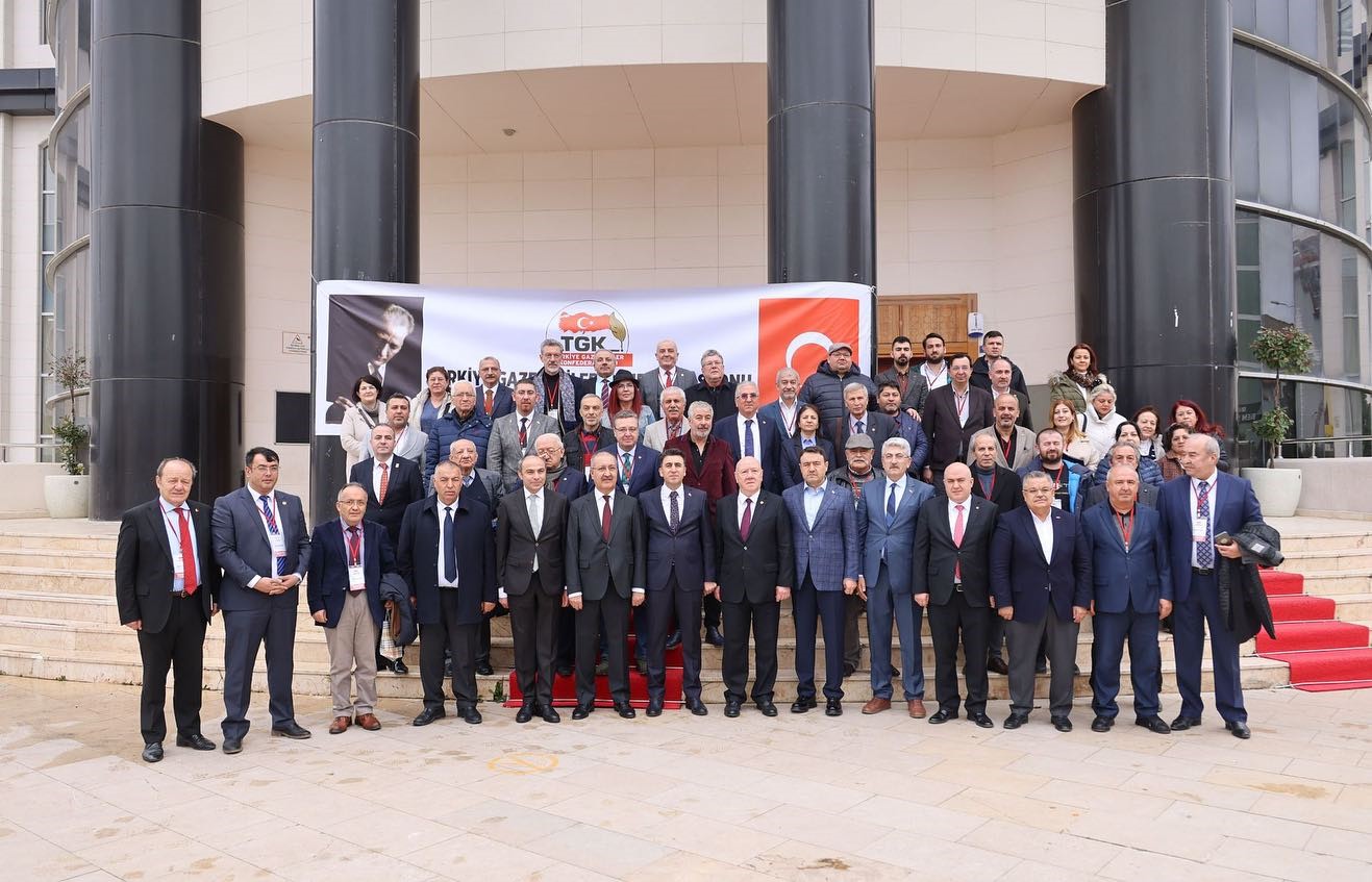 VALİ IŞIN, TGK 27. BAŞKANLAR KURULU TOPLANTISI’NA KATILDI