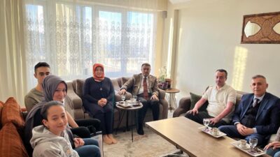 VALİ IŞIN'DAN GEÇMİŞ OLSUN ZİYARETİ