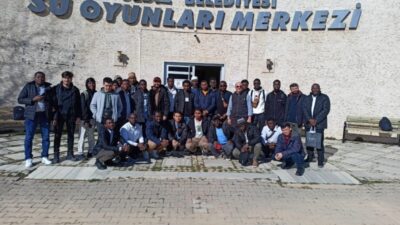 YABANCI ÖĞRENCİLER ILICA TATİL TERMAL TATİL KÖYÜNDE GÖNÜLLERİNCE EĞLENDİLER