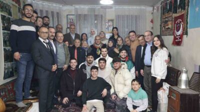 BAŞKAN IŞIK YÖRÜK VE TÜRKMENLER DERNEĞİ’Nİ ZİYARET ETTİ