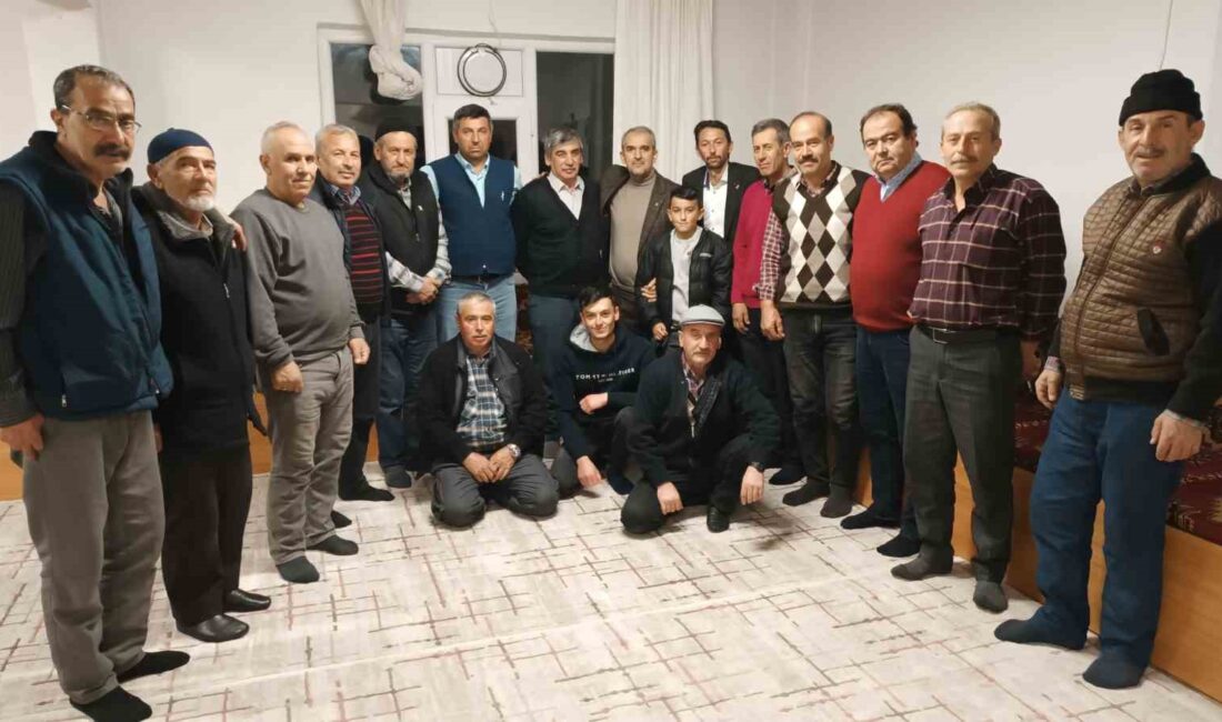 AK PARTİ KÜTAHYA İL GENEL MECLİSİ ADAYLARI GÖNÜLLERE DOKUNUYOR