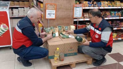 ALTINTAŞ’TA RAMAZAN KOLİSİ KONTROLLERİ