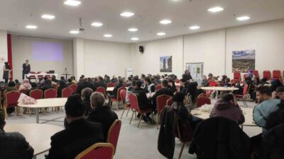 ASLANAPA VE ÇAVDARHİSAR ÇİFTÇİLERİNE YÖNELİK İFTAR YEMEĞİ VE BİLGİLENDİRME TOPLANTISI