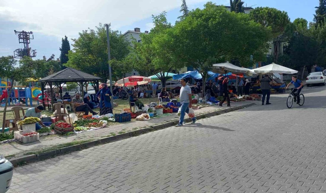 BAŞKAN AKÇADURAK, “ÇARŞAMBA PAZARININ