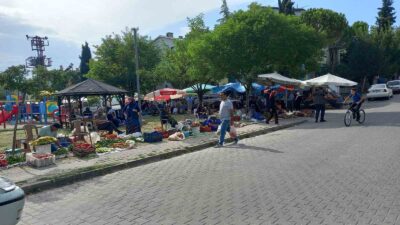 BAŞKAN AKÇADURAK, “ÇARŞAMBA PAZARININ ÜSTÜNÜ KAPACAĞIZ”
