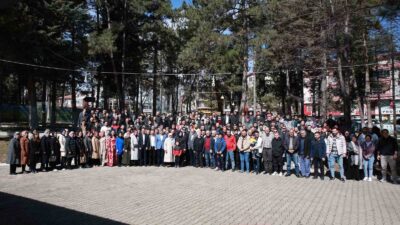 BAŞKAN AKÇADURAK, GENÇLERLE BİR ARAYA GELDİ