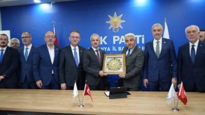 BAŞKAN ÇALIŞKAN: “ULAŞTIRMA VE ALTYAPI BAKANIMIZA HİSARCIK İÇİN TALEPLERİMİZİ İLETTİK”