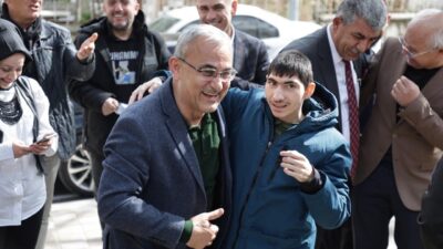 ALİM IŞIK OTİZMLİ ÇOCUKLARLA BİR ARAYA GELDİ