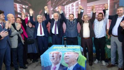 BÜYÜK BİRLİK PARTİSİ (BBP) KÜTAHYA İL BAŞKANI MUSTAFA GÖKDERE, PARTİ
