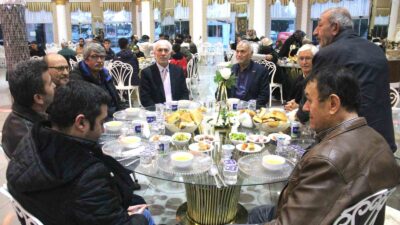 BİRLİK VAKFINDAN 'ÜMMET VE KARDEŞLİK' İFTARI