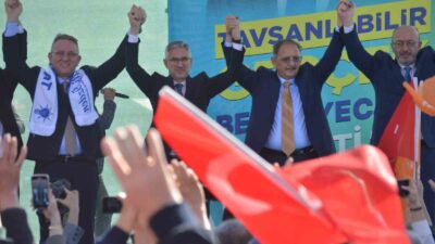 ÇEVRE, ŞEHİRCİLİK VE İKLİM DEĞİŞİKLİĞİ BAKANI MEHMET ÖZHASEKİ TAVŞANLI'DA