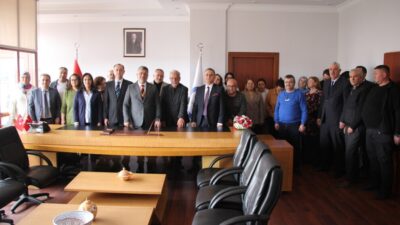 DPÜ KSBMYO’DA DEVİR TESLİM TÖRENİ