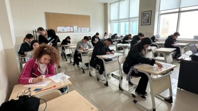 DPÜ'DE ERASMUS+ DEĞİŞİM PROGRAMLARI YABANCI DİL YETERLİLİK SINAVINA YOĞUN İLGİ