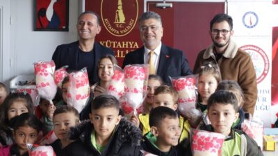 DPÜ’NÜN MOTİVASYON TIRI İLKOKUL ÖĞRENCİLERİNİ AĞIRLADI