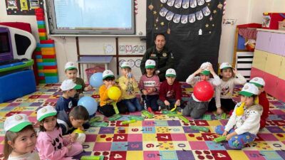 EMET’TE ÖĞRENCİLERE ORMAN SEVGİSİ VE DOĞAYI KORUMANIN ÖNEMİ ANLATILDI