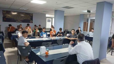 GEDİZ FEN LİSESİNDE ESKİ RAMAZAN GELENEKLERİ YAŞATILIYOR